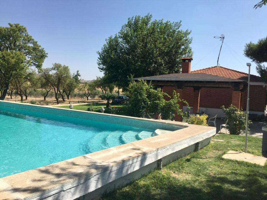 Finca El Relax Colmenar de Oreja Exteriér fotografie
