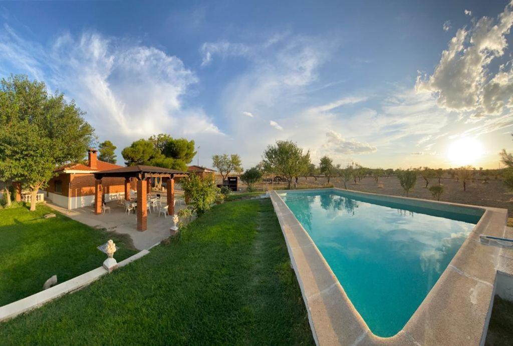 Finca El Relax Colmenar de Oreja Exteriér fotografie