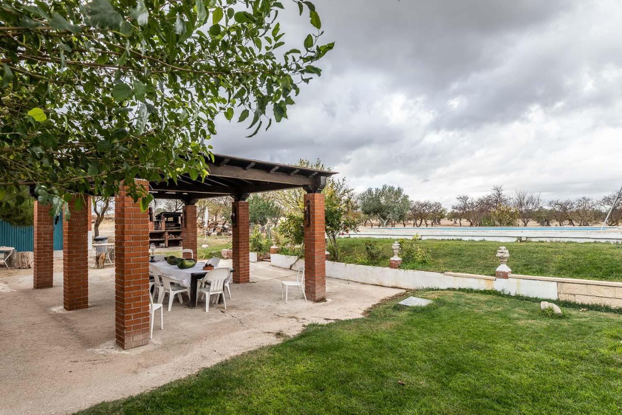 Finca El Relax Colmenar de Oreja Exteriér fotografie