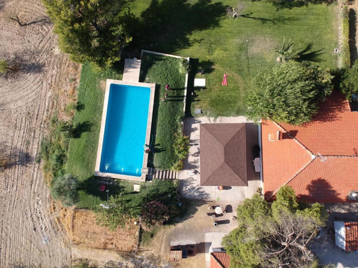 Finca El Relax Colmenar de Oreja Exteriér fotografie