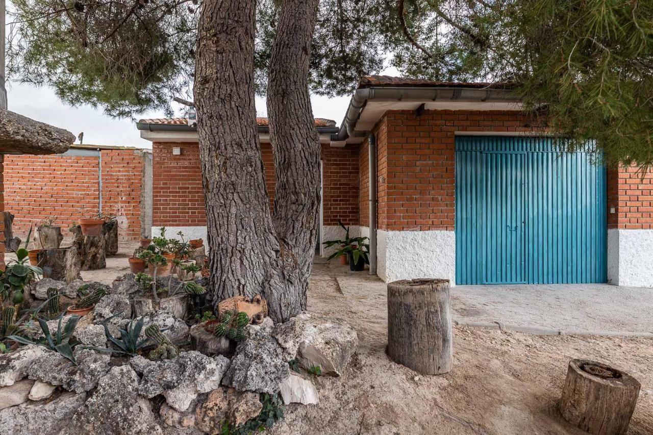 Finca El Relax Colmenar de Oreja Exteriér fotografie